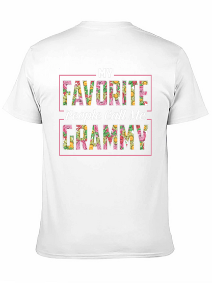 My Favorite People Call Me Grammy T-Shirt