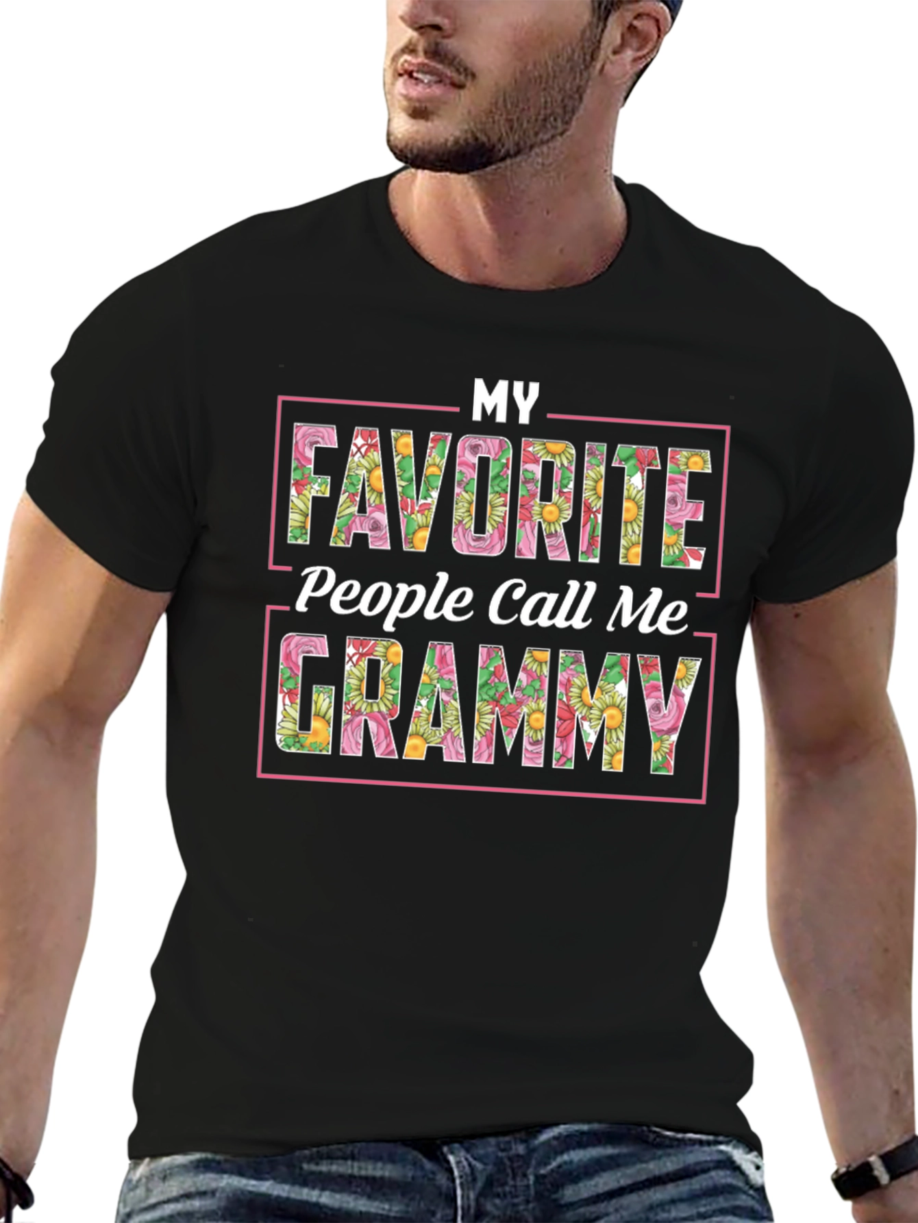 My Favorite People Call Me Grammy T-Shirt