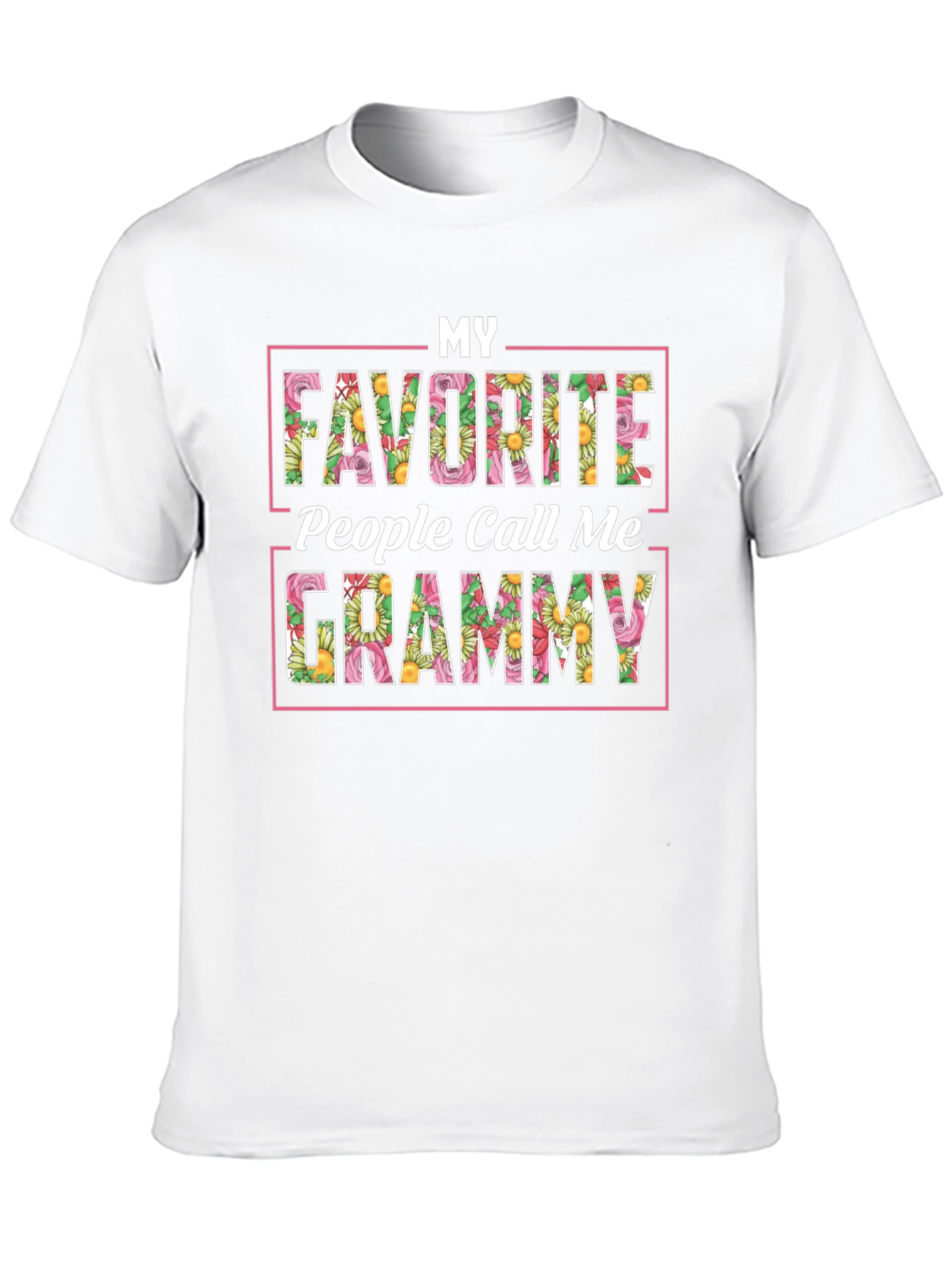 My Favorite People Call Me Grammy T-Shirt