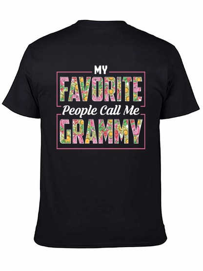 My Favorite People Call Me Grammy T-Shirt