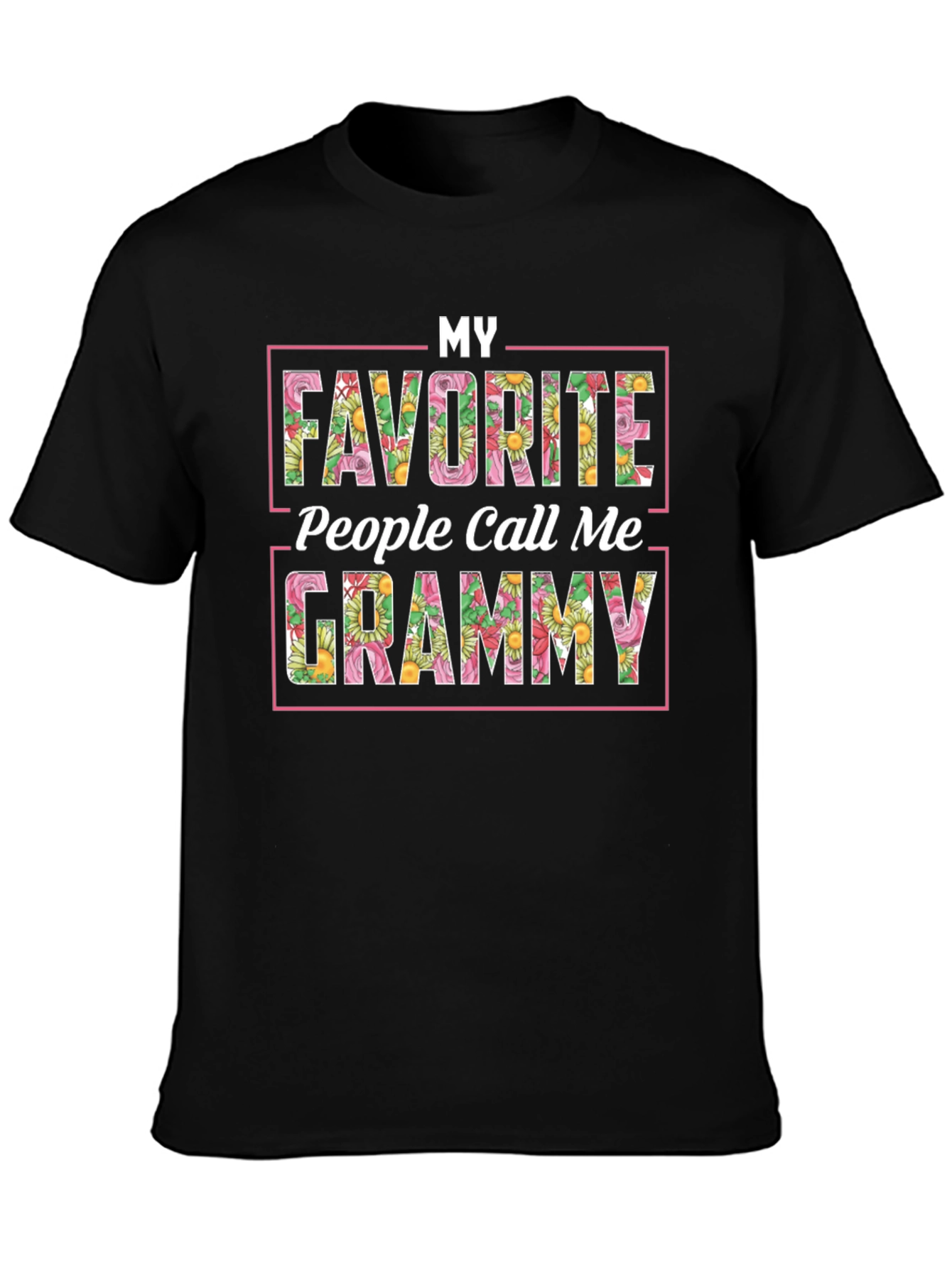 My Favorite People Call Me Grammy T-Shirt