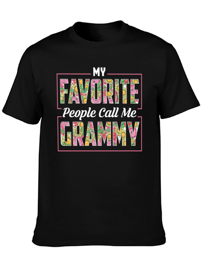 My Favorite People Call Me Grammy T-Shirt
