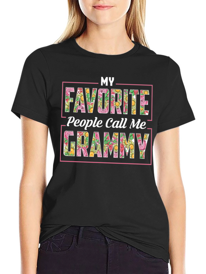 My Favorite People Call Me Grammy T-Shirt