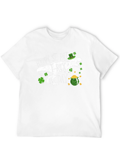 St. Patricks Day T-Rex T-Shirt