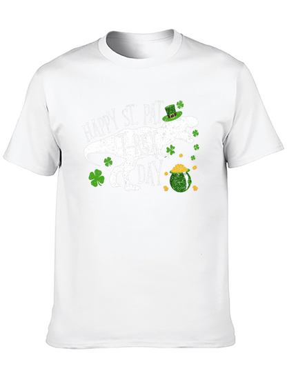 St. Patricks Day T-Rex T-Shirt