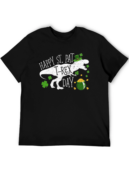 St. Patricks Day T-Rex T-Shirt