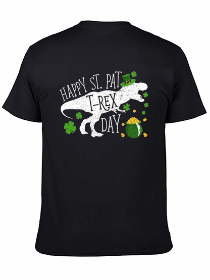 St. Patricks Day T-Rex T-Shirt