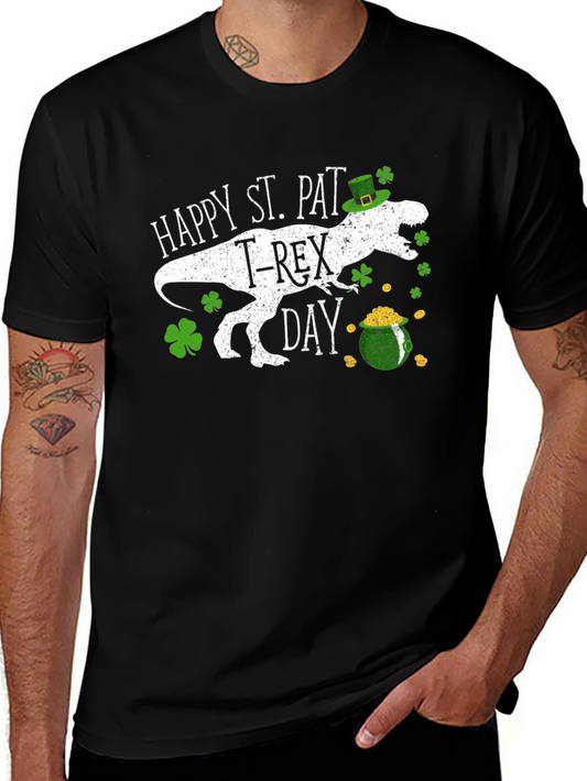 St. Patricks Day T-Rex T-Shirt