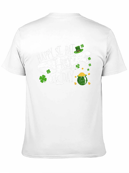 St. Patricks Day T-Rex T-Shirt