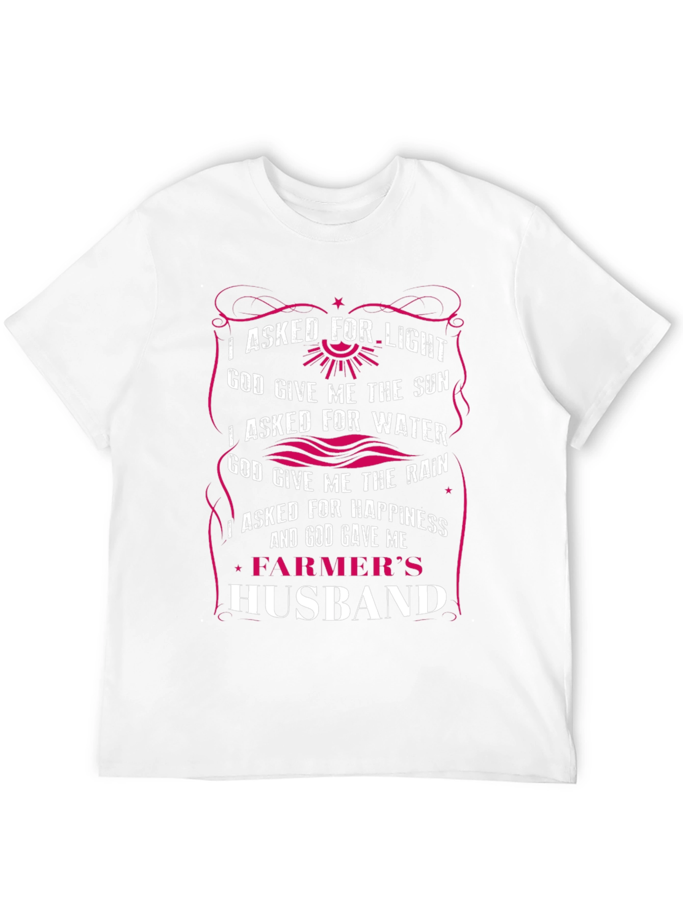 Farmers Husband Graphic Tee - Gift for Men