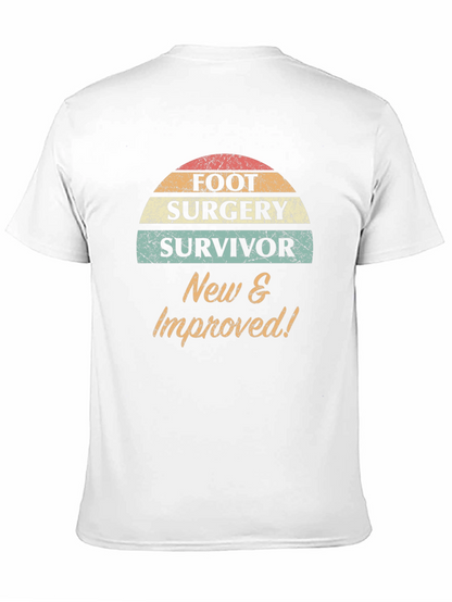 Foot Surgery Survivor T-Shirt: New & Improved!