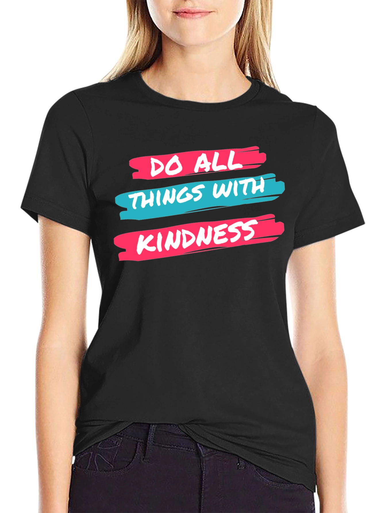 Kindness Graphic Tee - Soft Cotton Blend