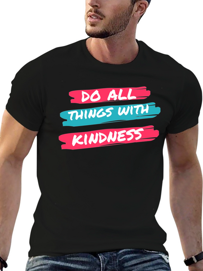 Kindness Graphic Tee - Soft Cotton Blend
