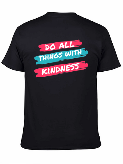 Kindness Graphic Tee - Soft Cotton Blend