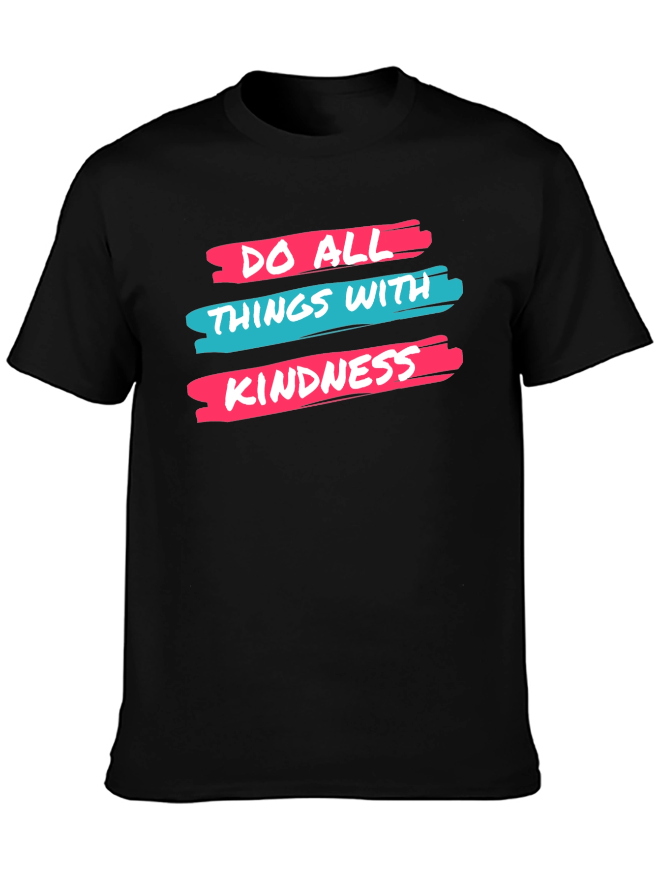 Kindness Graphic Tee - Soft Cotton Blend