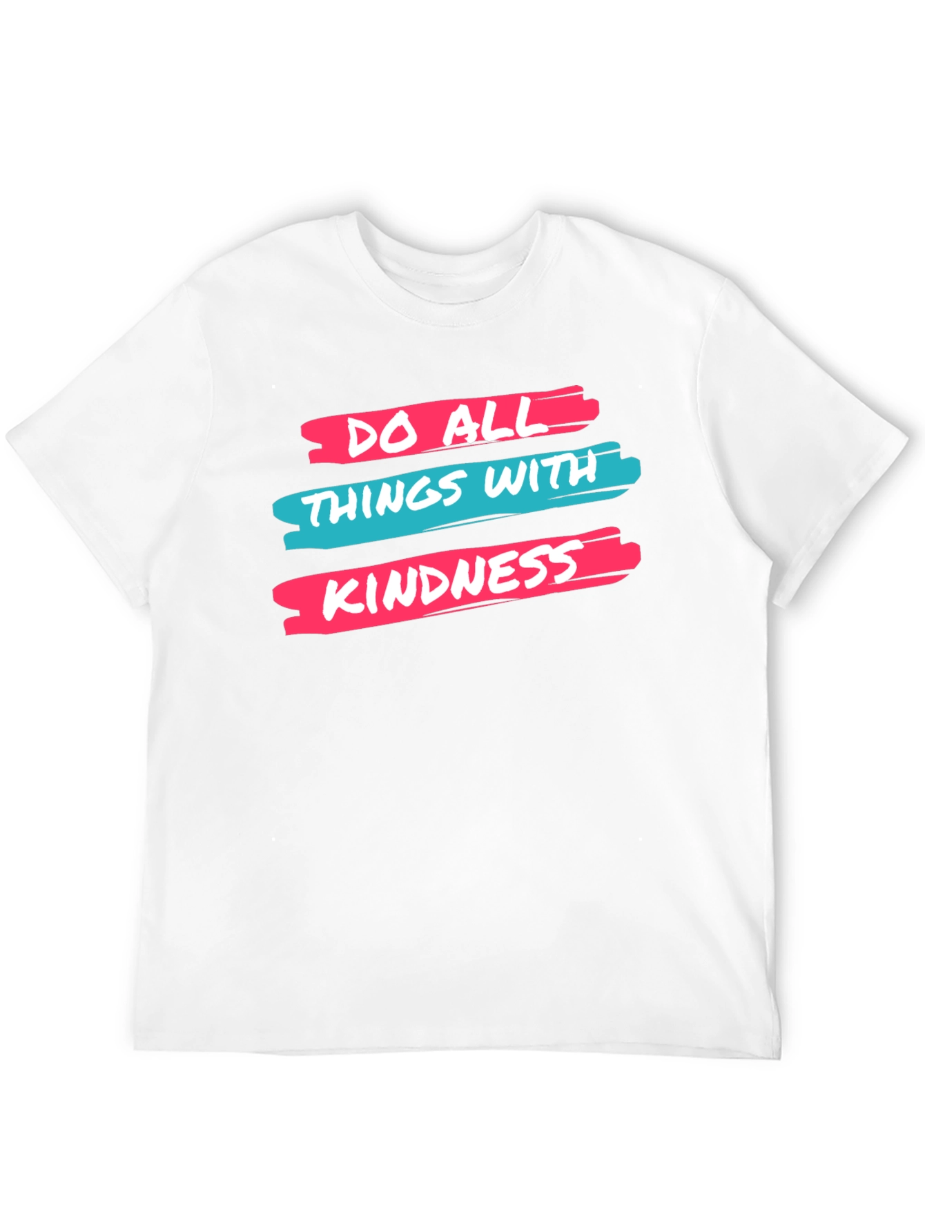 Kindness Graphic Tee - Soft Cotton Blend