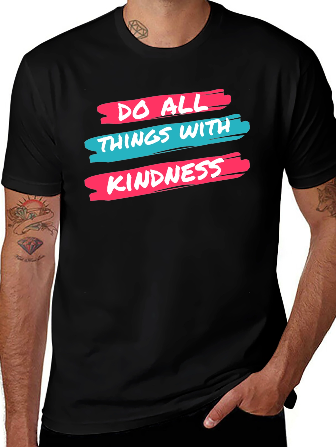 Kindness Graphic Tee - Soft Cotton Blend