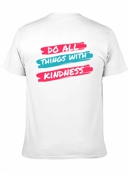 Kindness Graphic Tee - Soft Cotton Blend