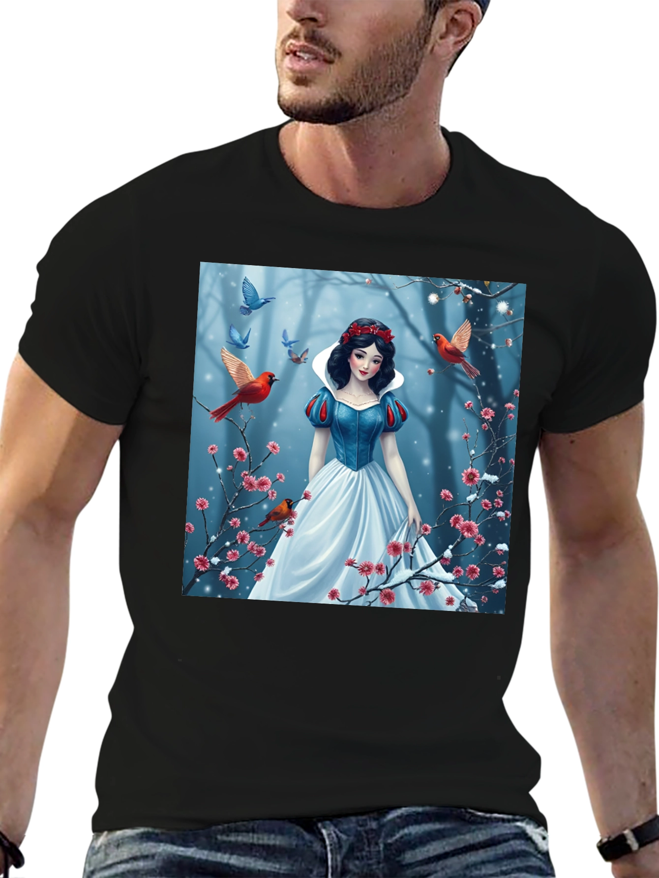 Snow White Fairytale T-Shirt