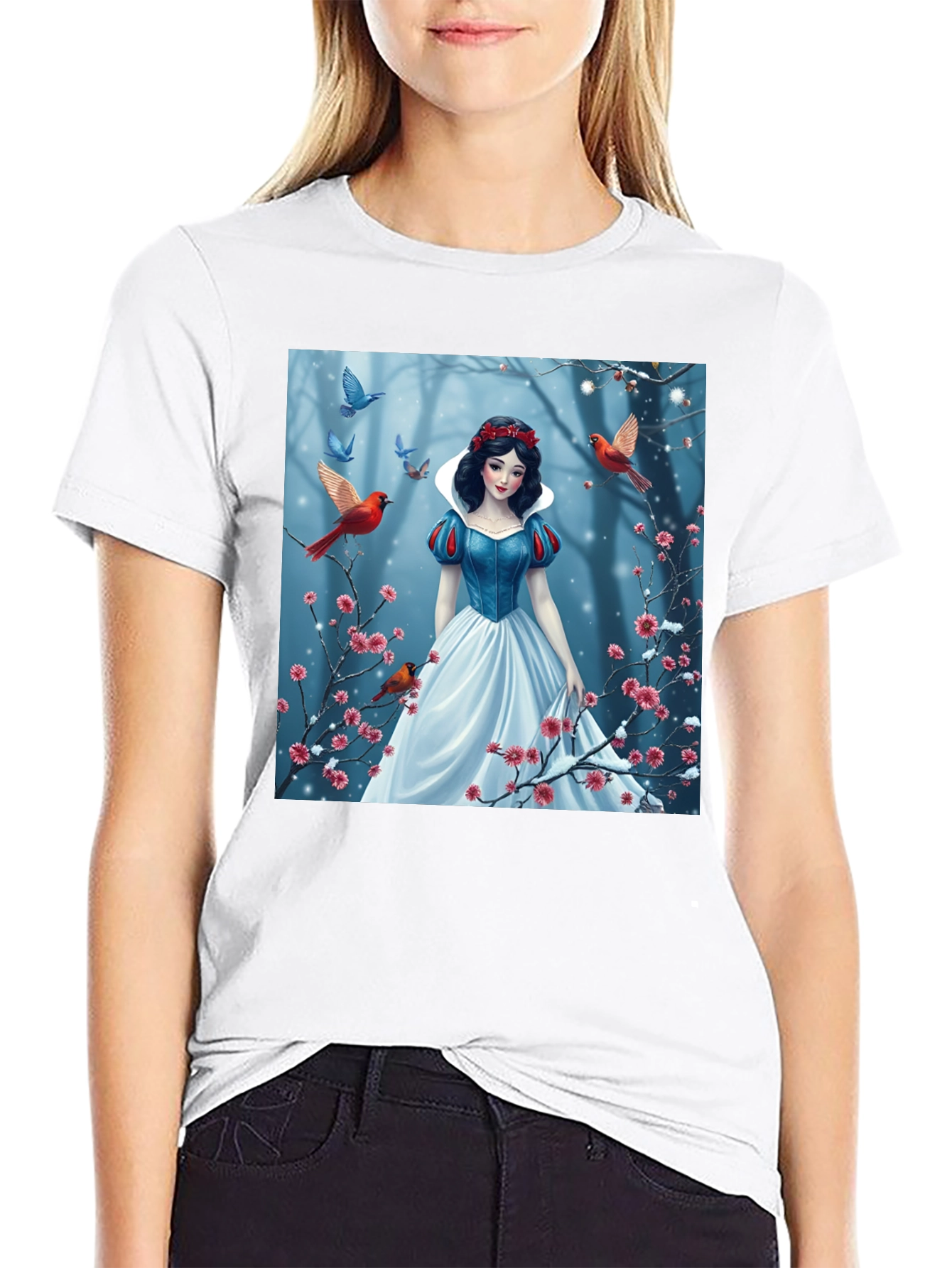 Snow White Fairytale T-Shirt