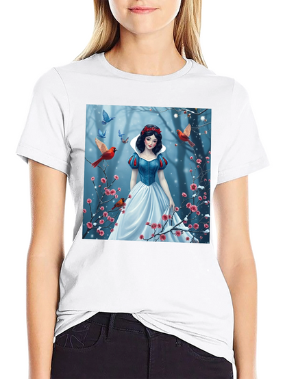 Snow White Fairytale T-Shirt