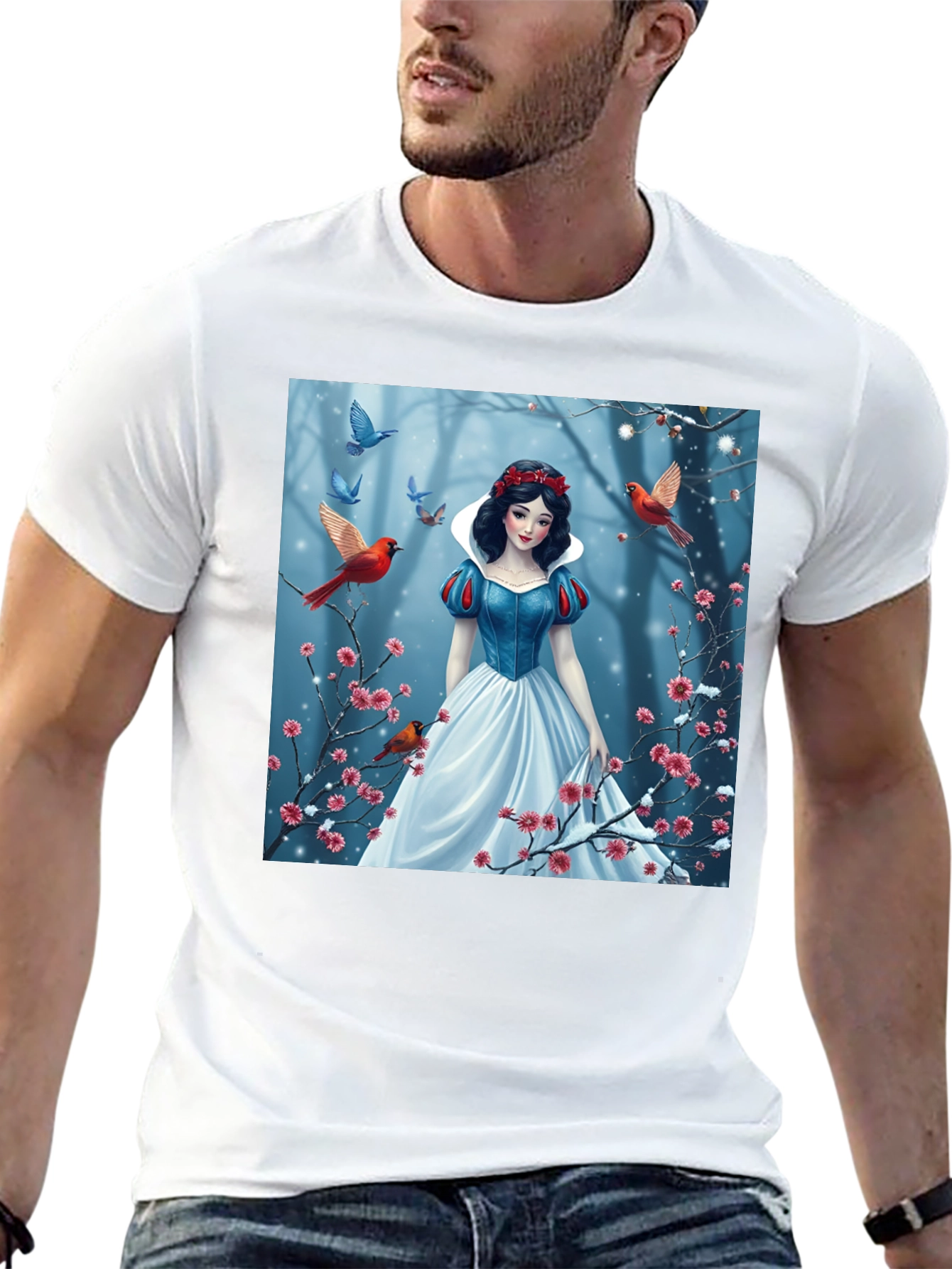 Snow White Fairytale T-Shirt