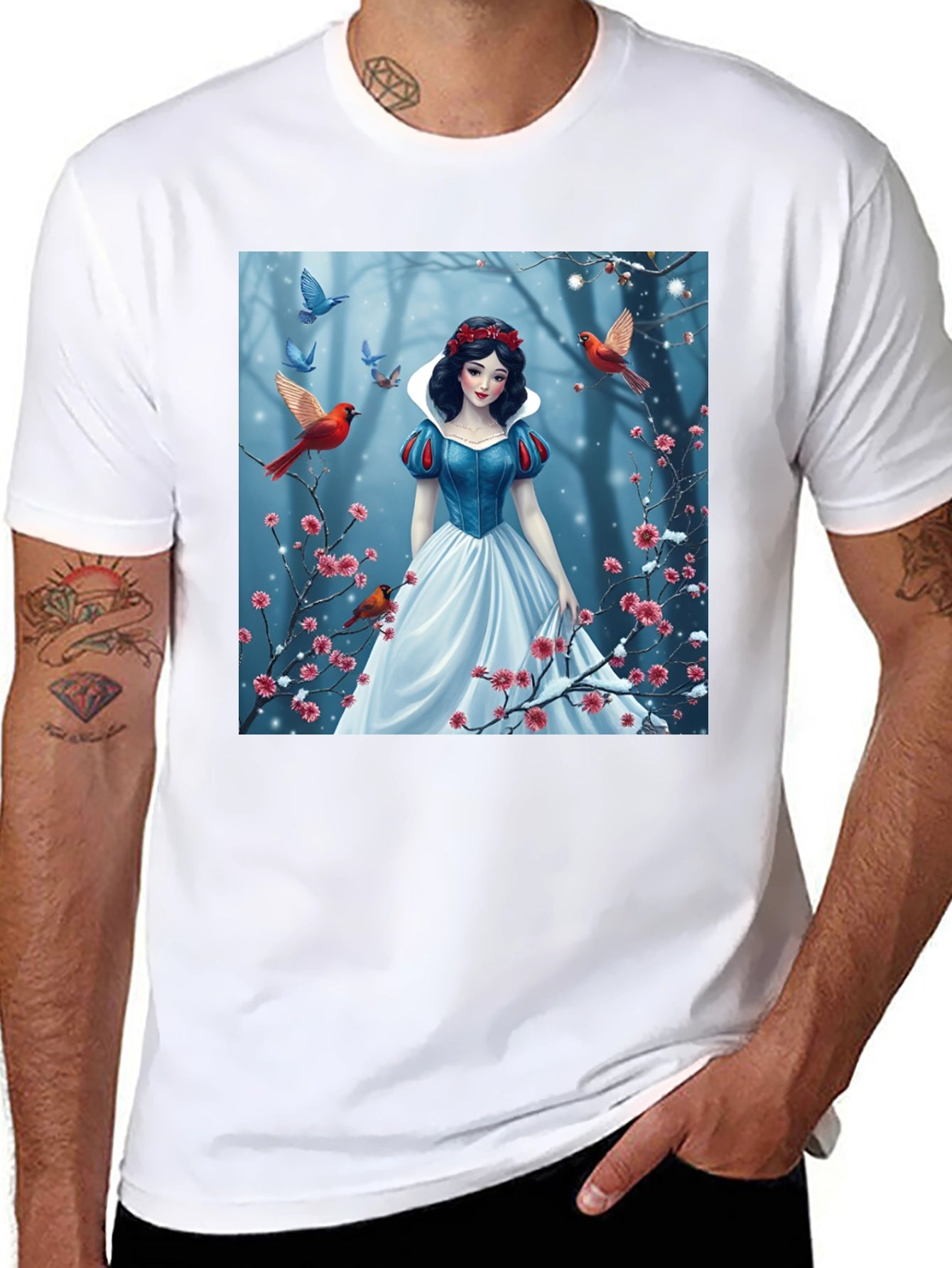 Snow White Fairytale T-Shirt