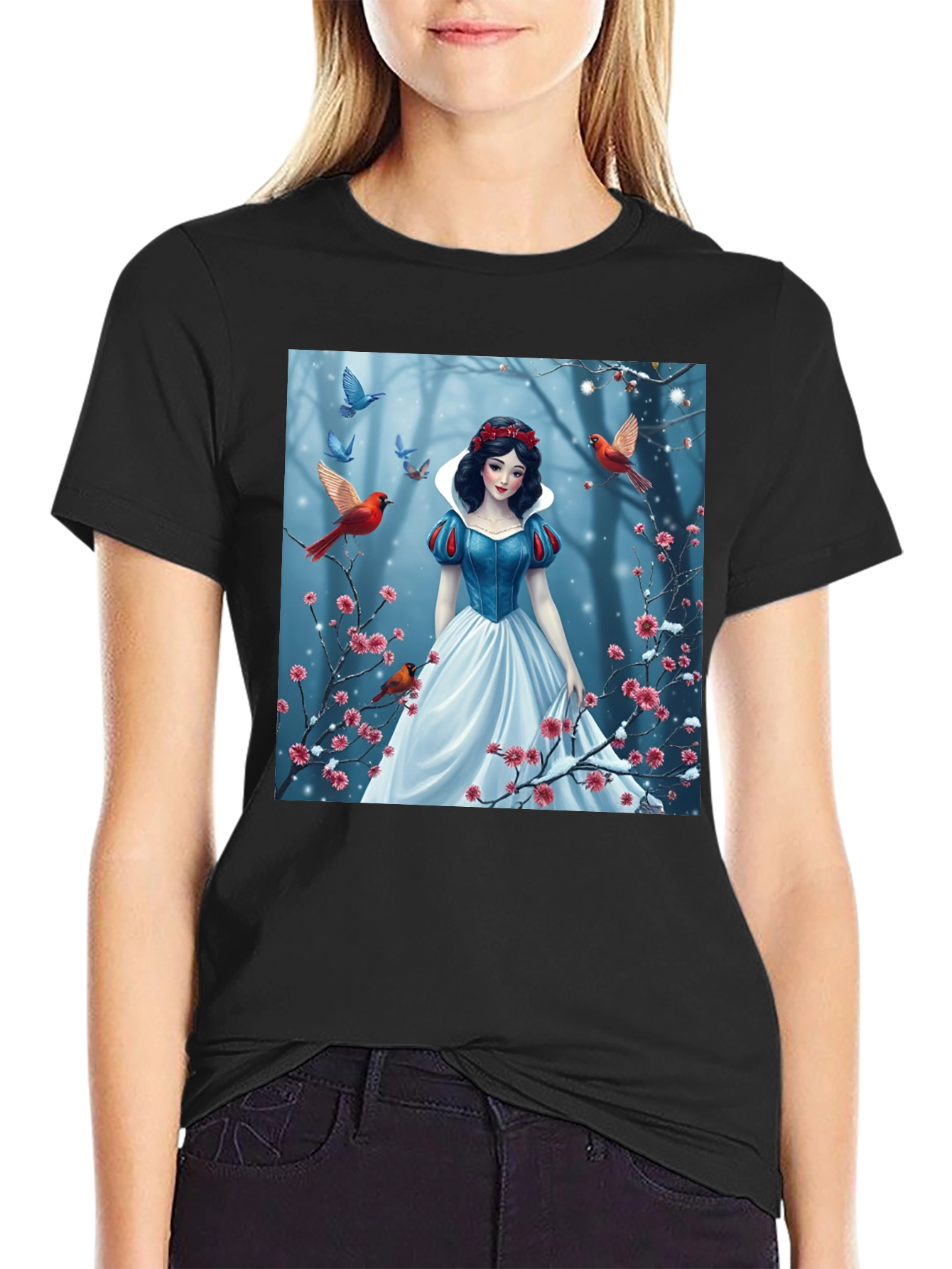 Snow White Fairytale T-Shirt
