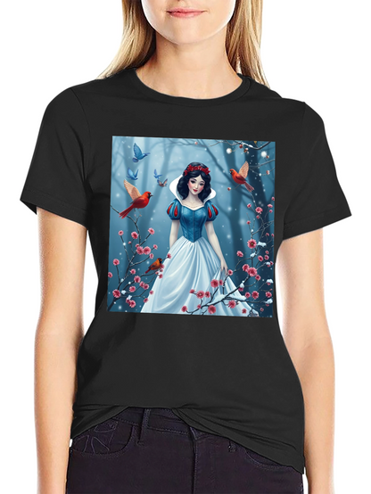 Snow White Fairytale T-Shirt