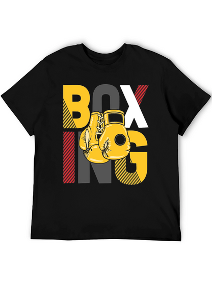 Boxing Graphic T-Shirt - Sports Fan Apparel
