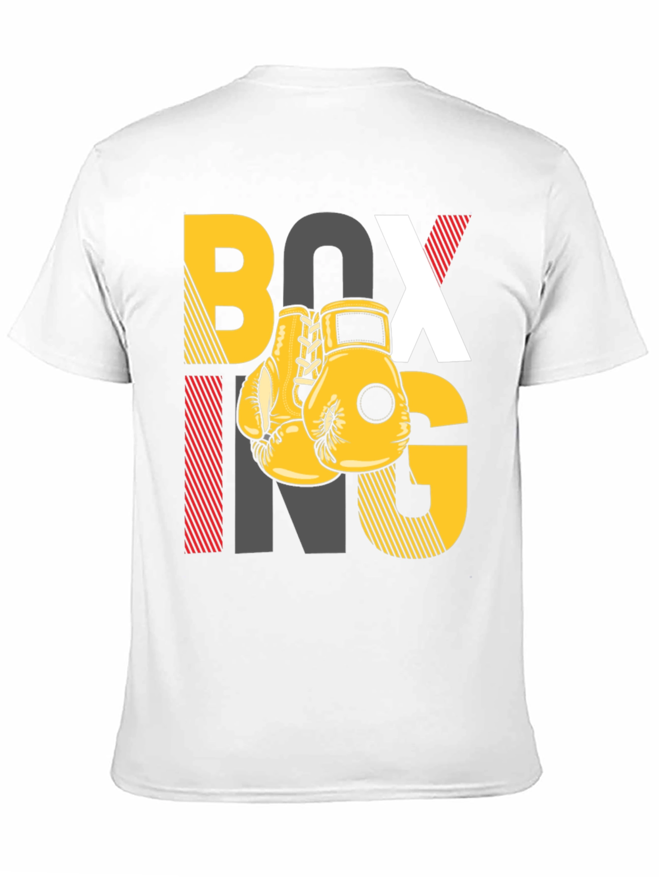 Boxing Graphic T-Shirt - Sports Fan Apparel