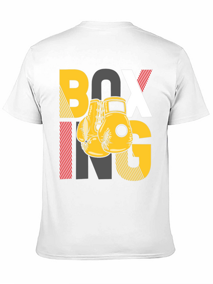 Boxing Graphic T-Shirt - Sports Fan Apparel
