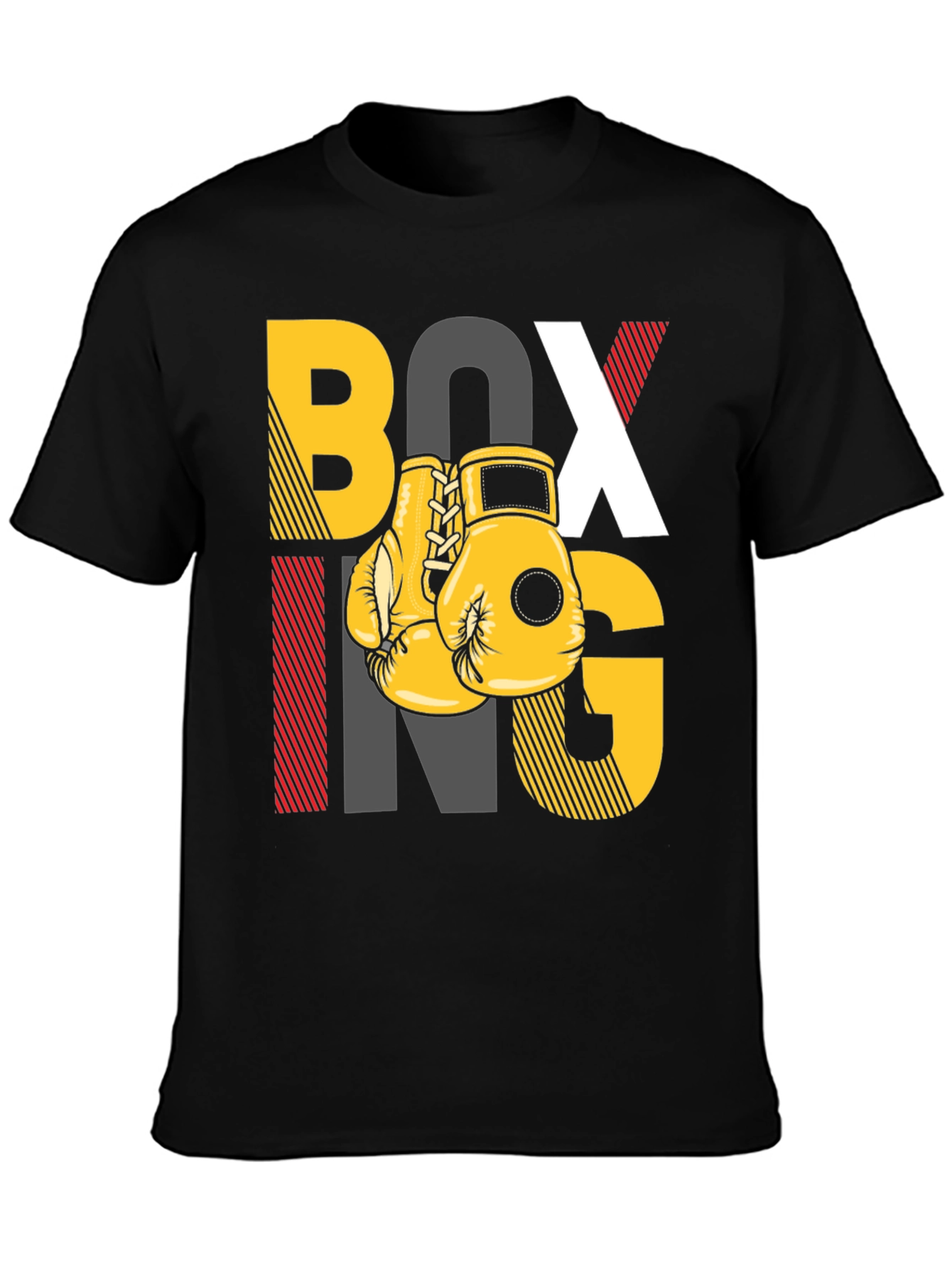 Boxing Graphic T-Shirt - Sports Fan Apparel