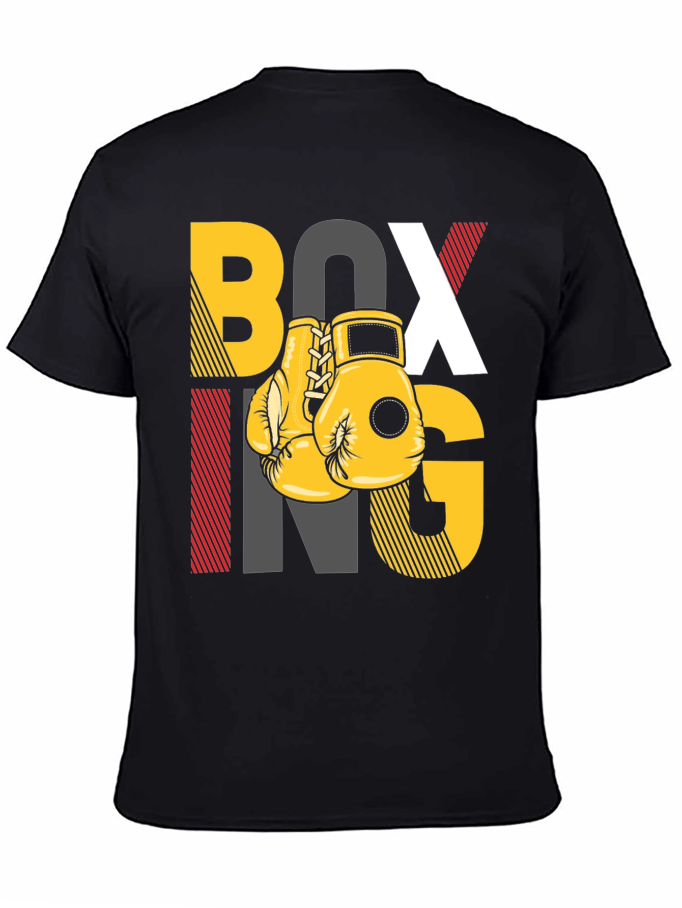 Boxing Graphic T-Shirt - Sports Fan Apparel