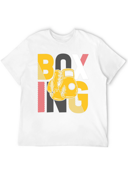 Boxing Graphic T-Shirt - Sports Fan Apparel