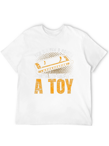 Harmonica T-Shirt: Its All Fun & Games...