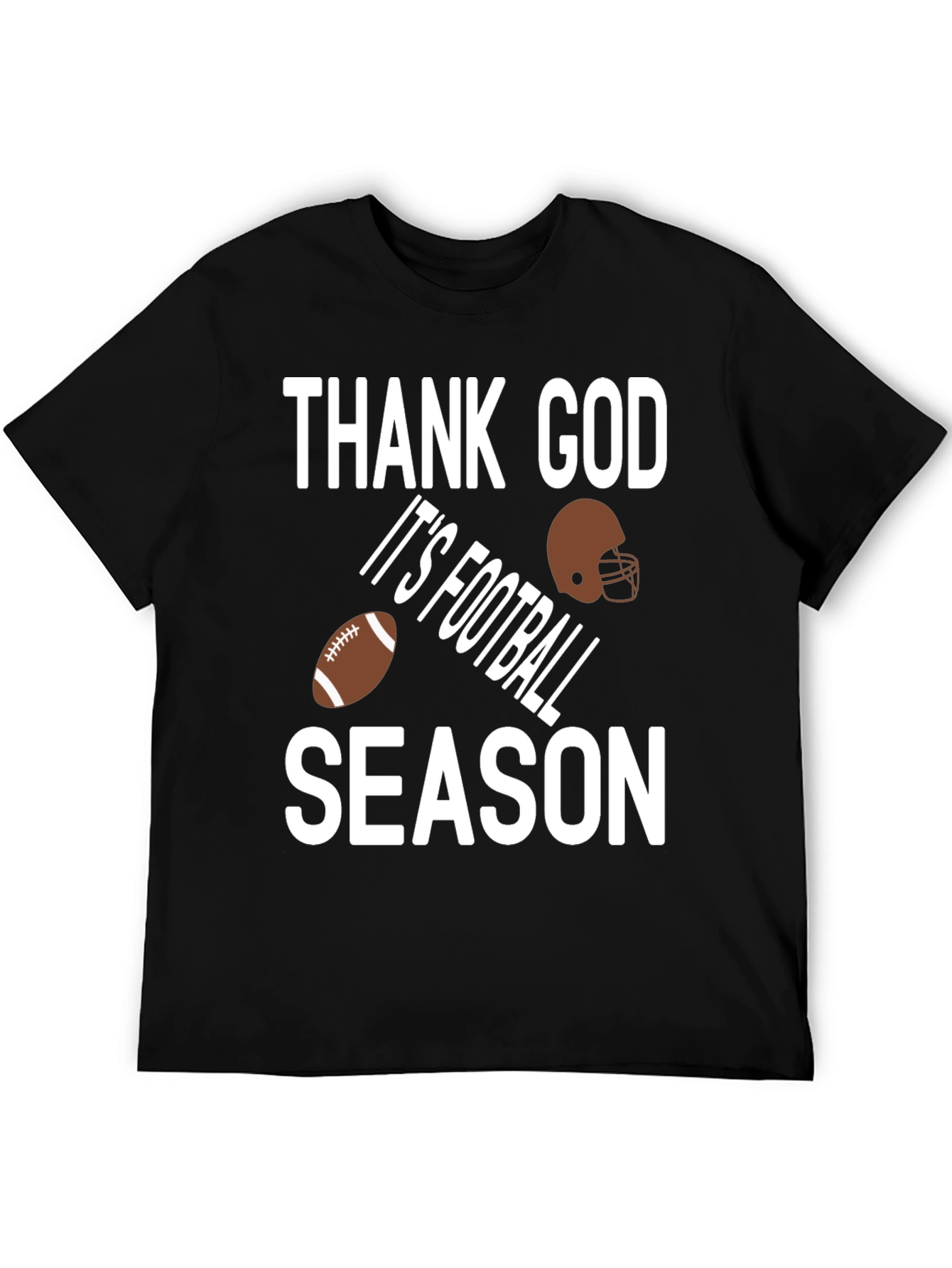 Thank God Its Football Season T-Shirt