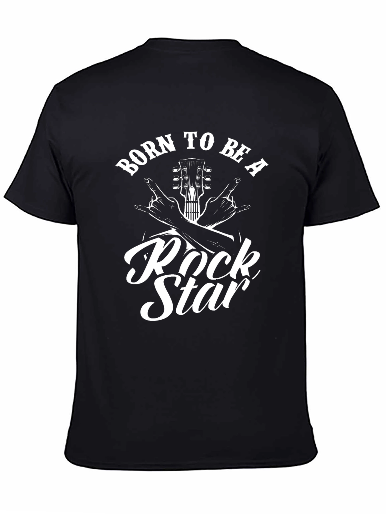 Born to Be a Rock Star Graphic T-Shirt