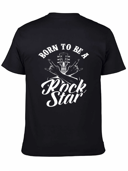Born to Be a Rock Star Graphic T-Shirt