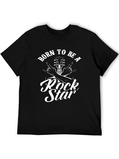 Born to Be a Rock Star Graphic T-Shirt