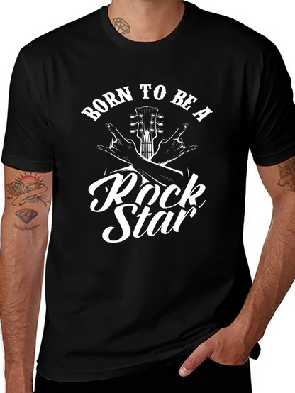 Born to Be a Rock Star Graphic T-Shirt