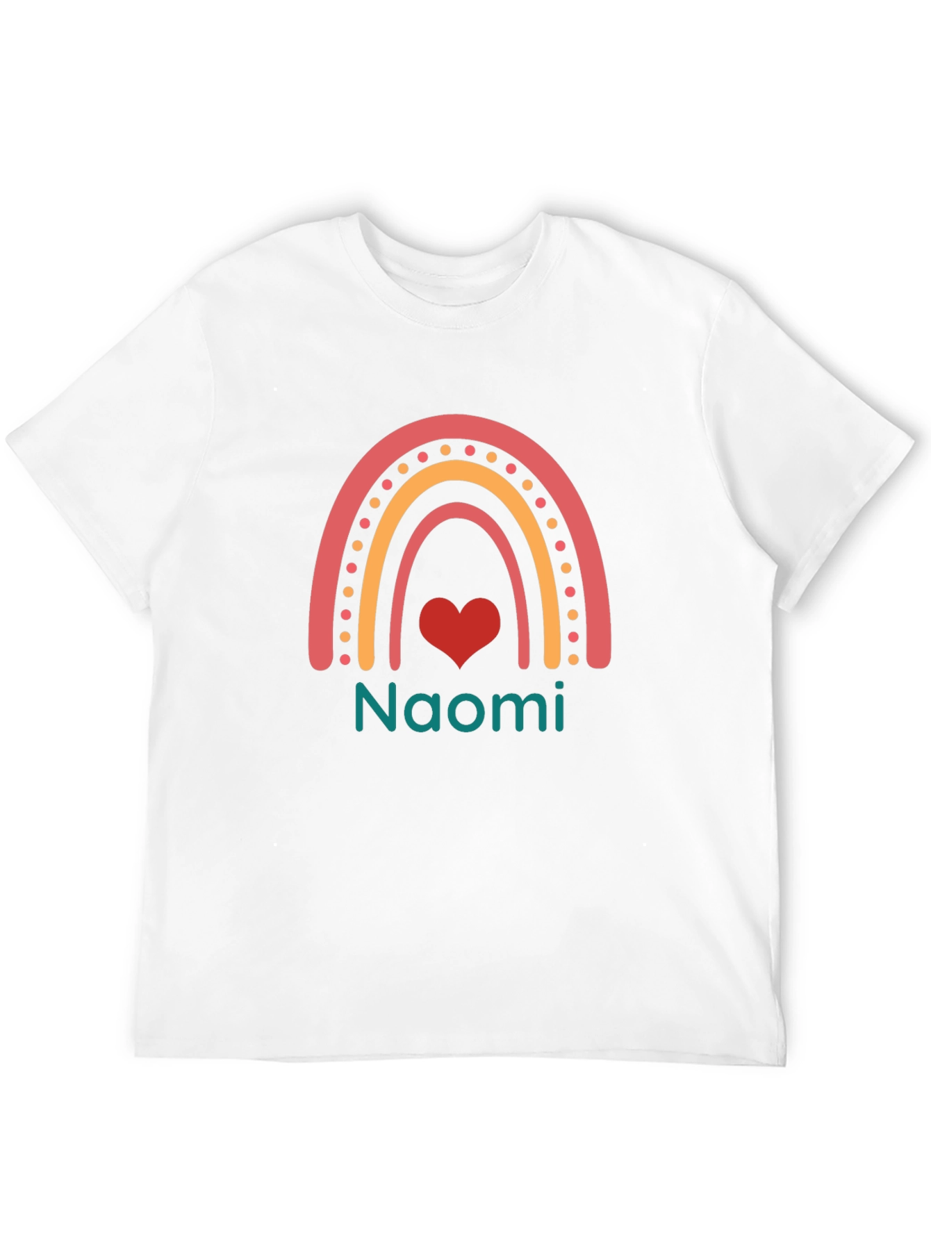 Naomi Rainbow Personalized T-Shirt