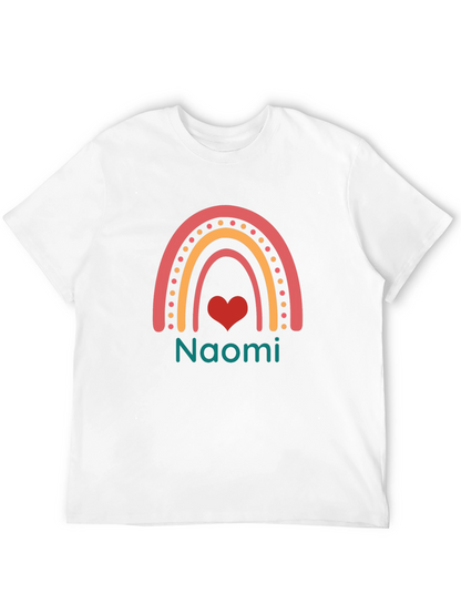 Naomi Rainbow Personalized T-Shirt