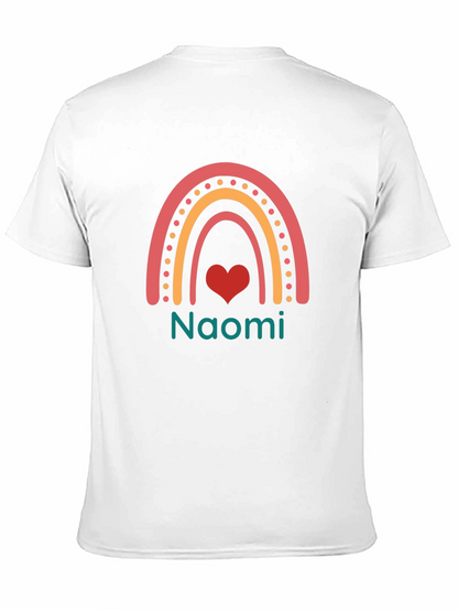 Naomi Rainbow Personalized T-Shirt
