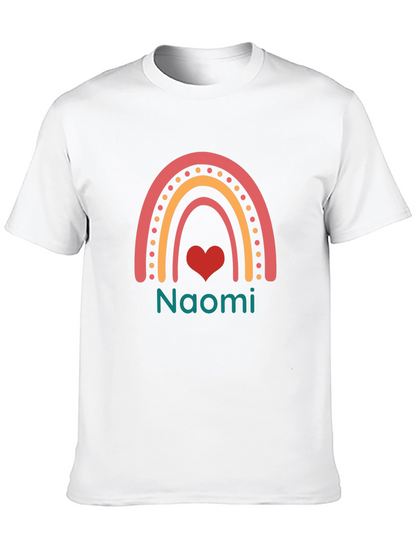 Naomi Rainbow Personalized T-Shirt
