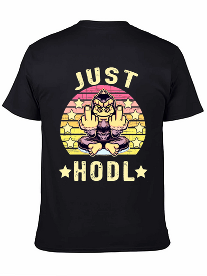 Just Hodl Funny Ape T-Shirt