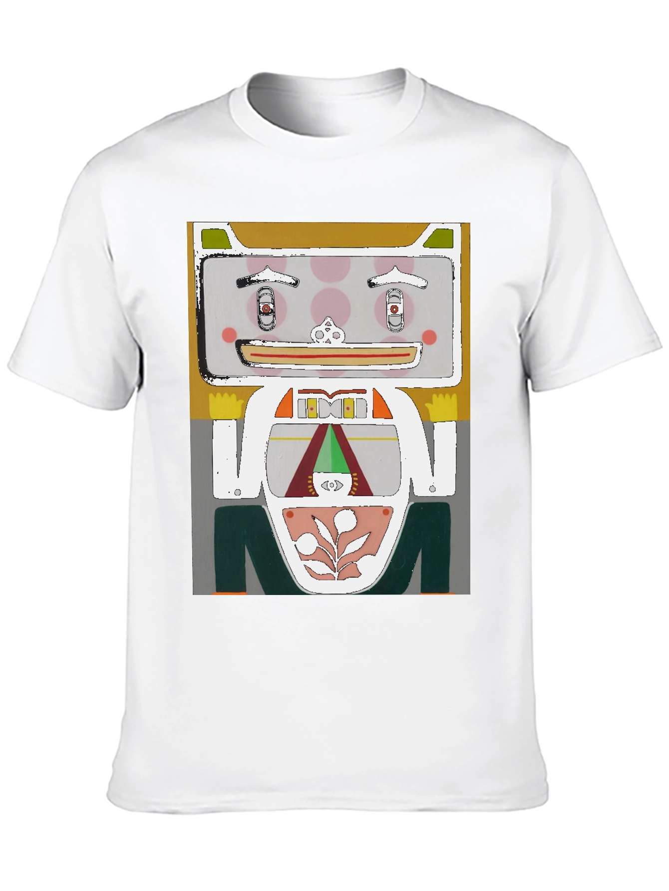 Abstract Graphic Print T-Shirt