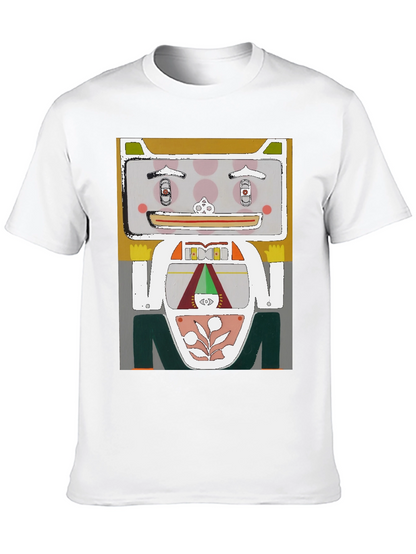 Abstract Graphic Print T-Shirt