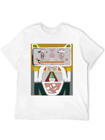 Abstract Graphic Print T-Shirt