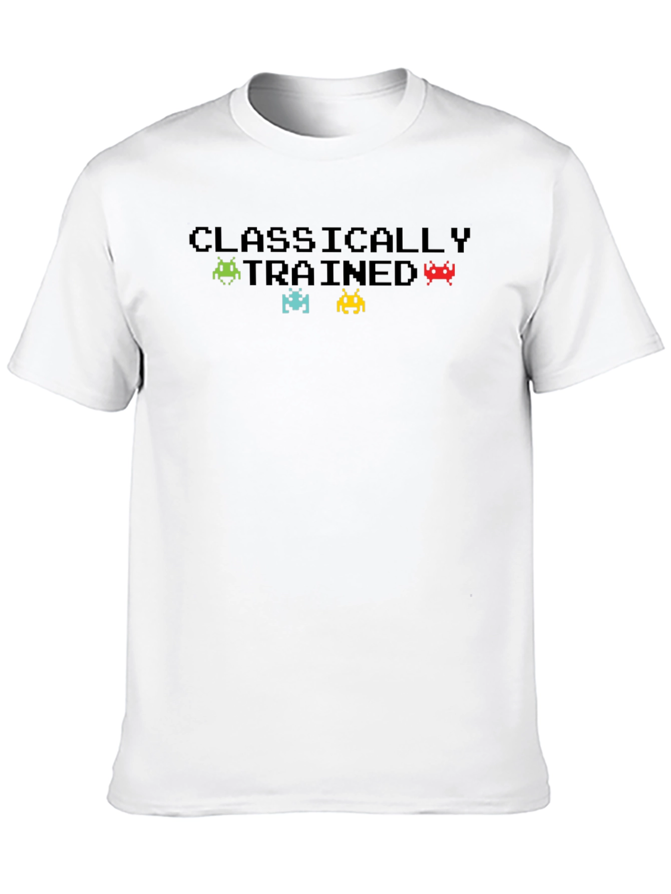Classically Trained T-Shirt - Retro Gamer Tee